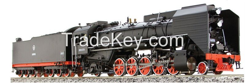 Gauge One G Scale 1/32 Live Steam Model Trains Railroad Garden Railway Steam Engine Hobby Brass Train China QJ