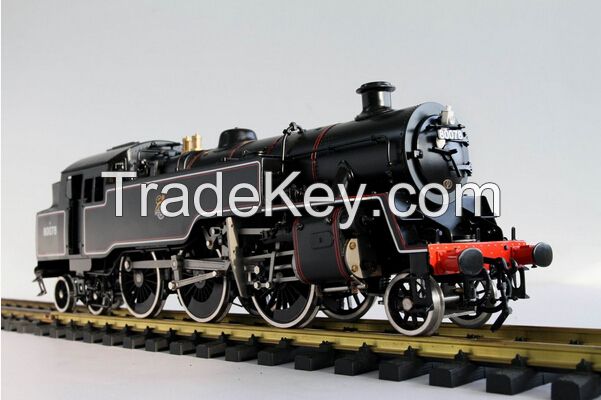 Gauge One G Scale 1/32 Live Steam Model Trains Railroad Garden Railway Steam Engine Hobby Brass British 4MT OEM