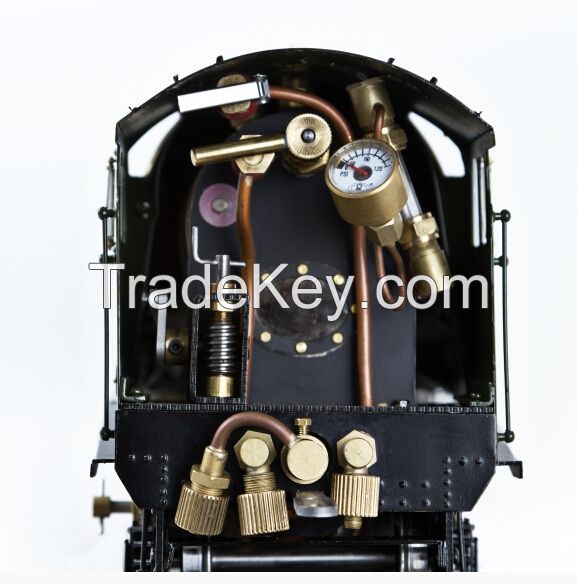 Gauge One G Scale 1/32 Live Steam Model Trains Railroad Garden Railway Steam Engine Hobby Brass Train China QJ