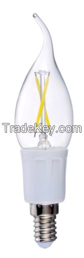 LED filament candle light