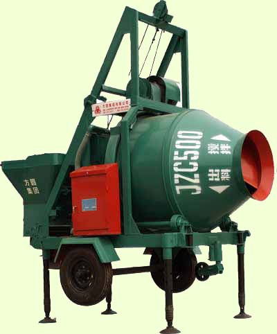 sell JZC500 concrete mixer guheng construction machinery