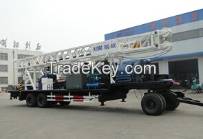 BZCT600 tralier mounted drilling rig