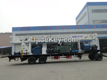 BZCT600 tralier mounted drilling rig