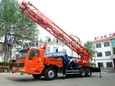 BZC350ZY truck mounted drilling