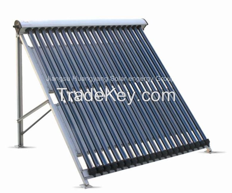 U pipe solar water heater