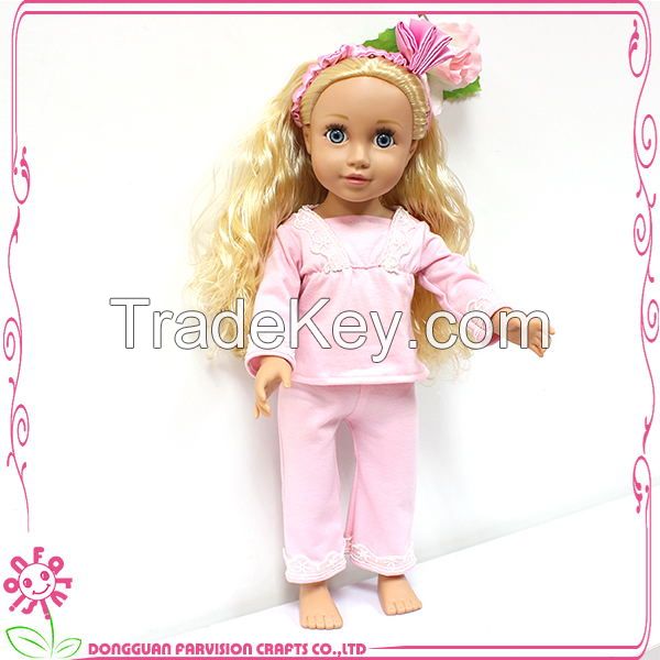 New style 18 Inch Girl Doll Birthday gift Fashion girl dolls