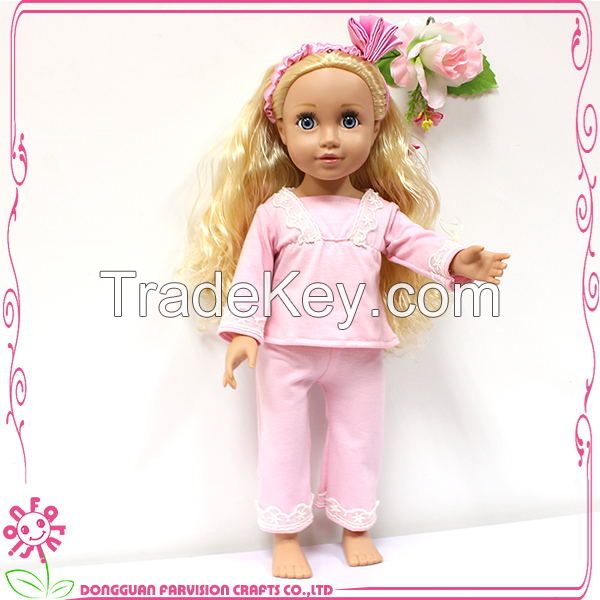 New style 18 Inch Girl Doll Birthday gift Fashion girl dolls