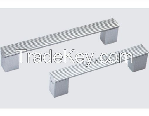 Anodized Silver Kitchen Cabinet Handes&Furniture Handles in Various Colours