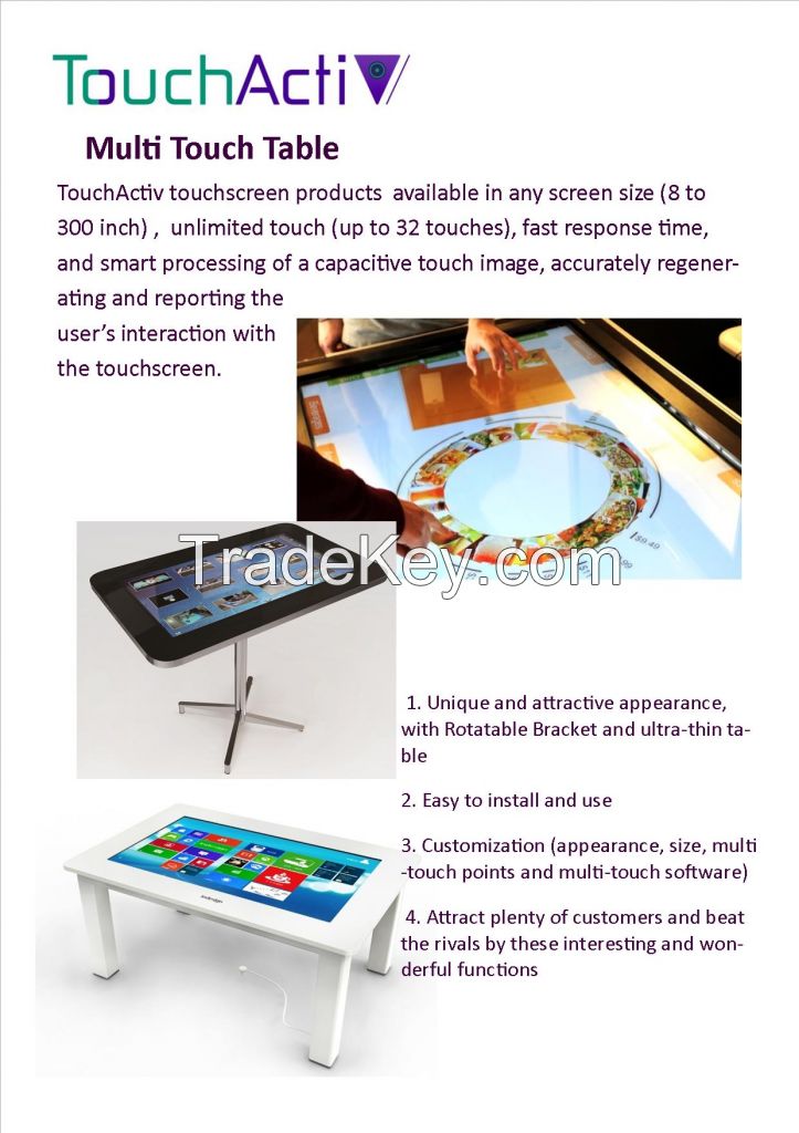 Multi Touch Table