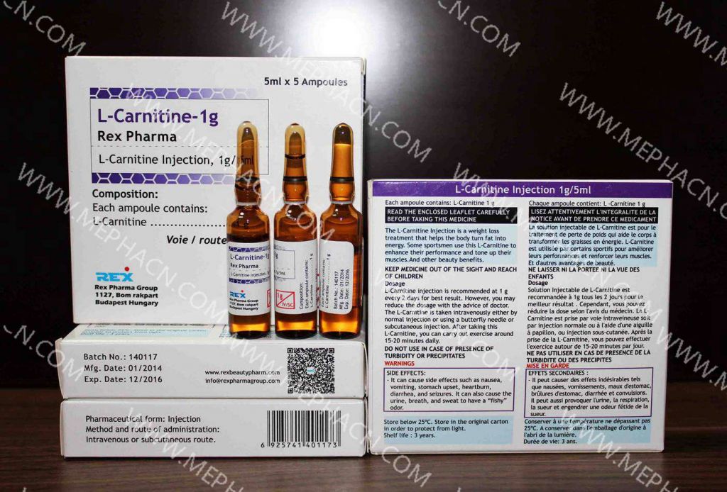 L-carnitine for body slimming