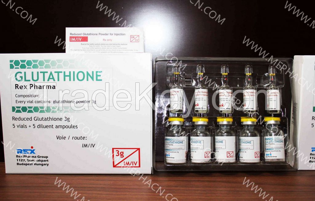 Reduced Glutathione for Skin Whitening