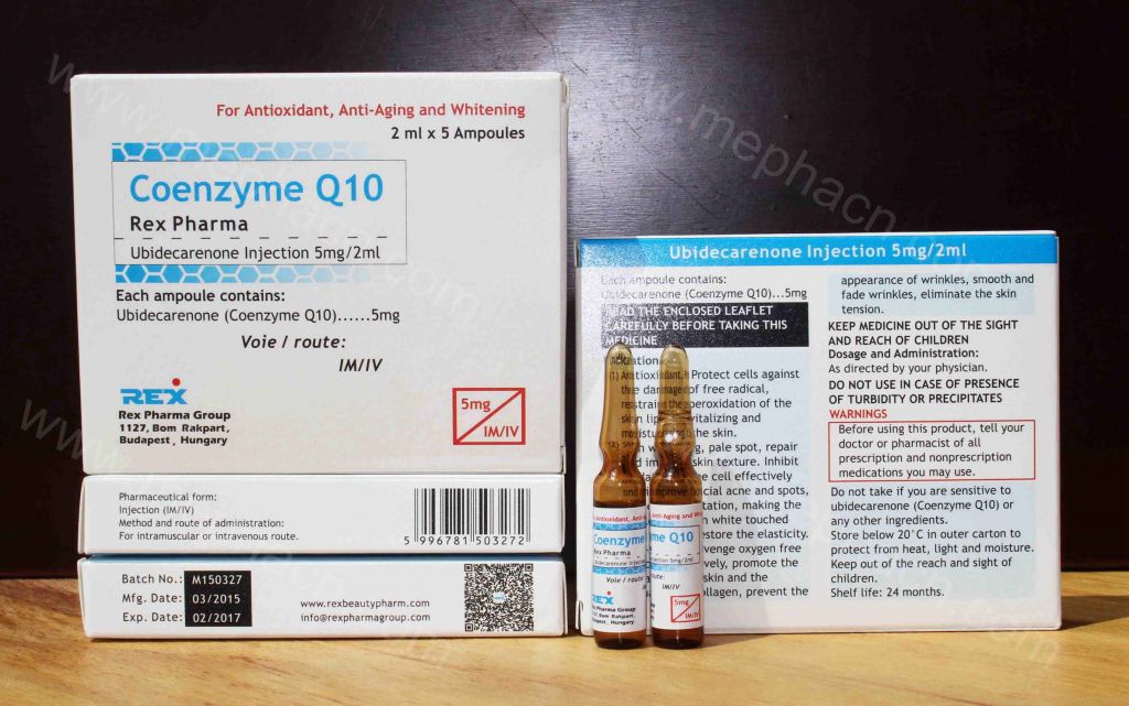 Coenzyme Q10, Ubidecarenone Injection