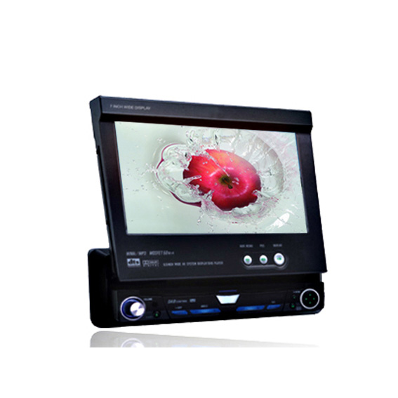 7 Inch Car DVD Single-Din All-In-One