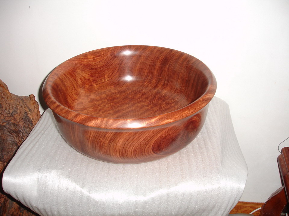 wooden basin