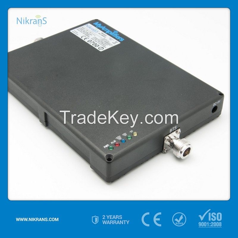 900/1800MHz  Dual Band Repeater Amplifier -  GSM/DCS Cell Phone Booster - EU Brand Nikrans