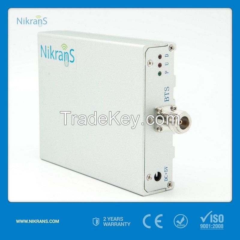 3G UMTS 2100MHz GSM Repeater Amplifie -Cell Phone Booster - EU Brand Nikrans MA10003G