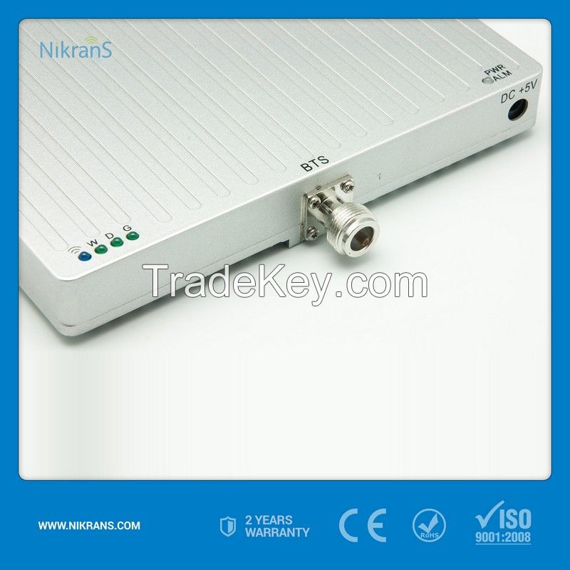 GSM/DCS/LTE MHz All-In-One Booster Repeater -  900/1800/2100 Cell Phone Amplifier - EU Brand Nikrans MA-1000GDW