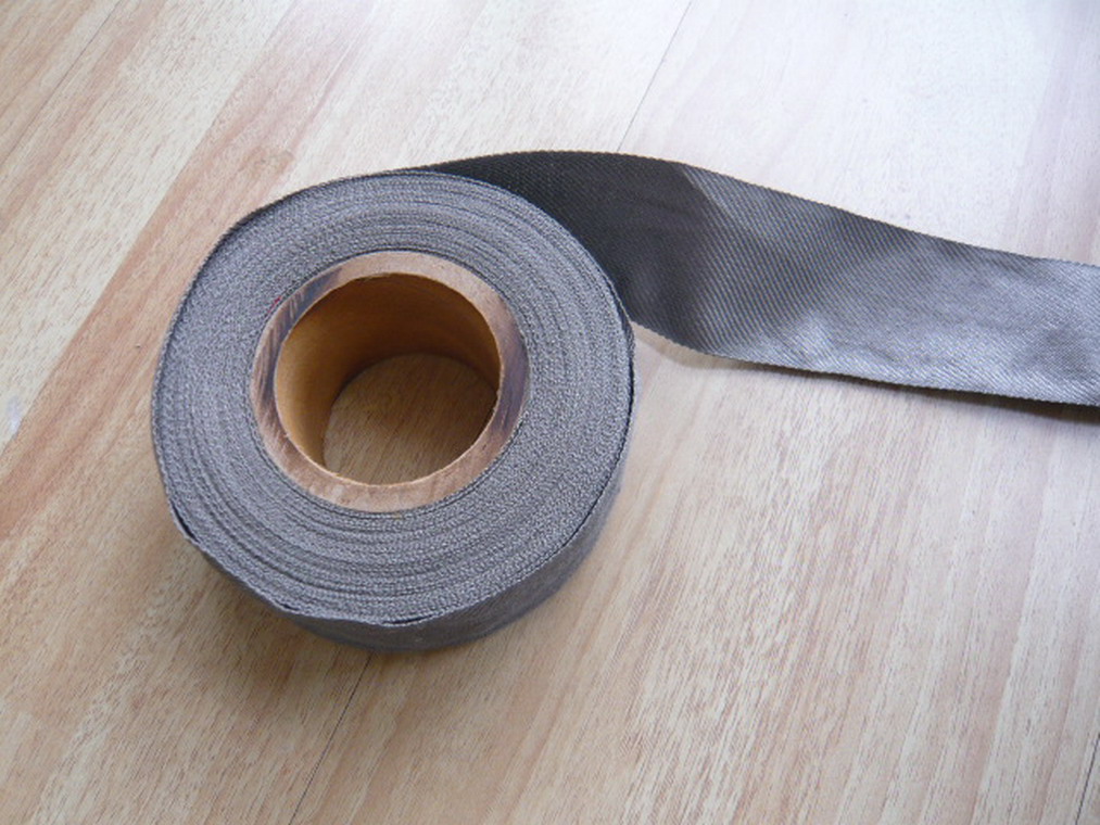 stainless steel fiber woven tape