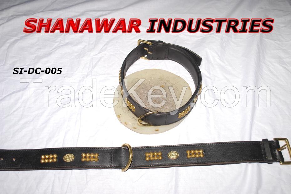 Leather Dog Collars,Leather Harness,Leather Muzzle,leather Lesshes