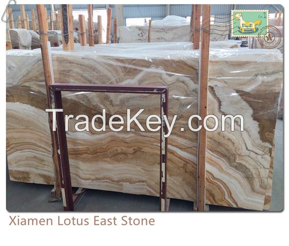 Lotus Wooden White Marble Onyx Stone Price
