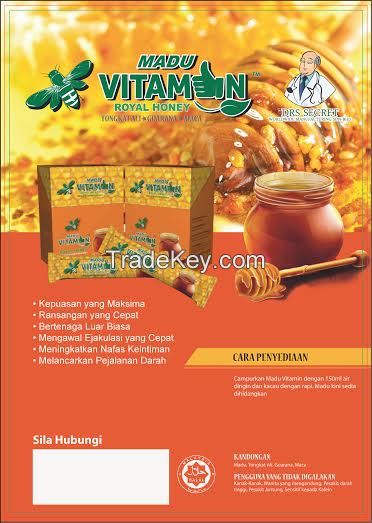 Madu Vitamin Bio-Herbs