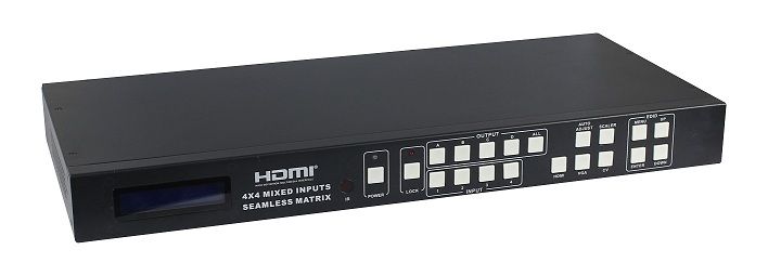 4X4 HDMI 1.4 SEAMLESS MATRIX
