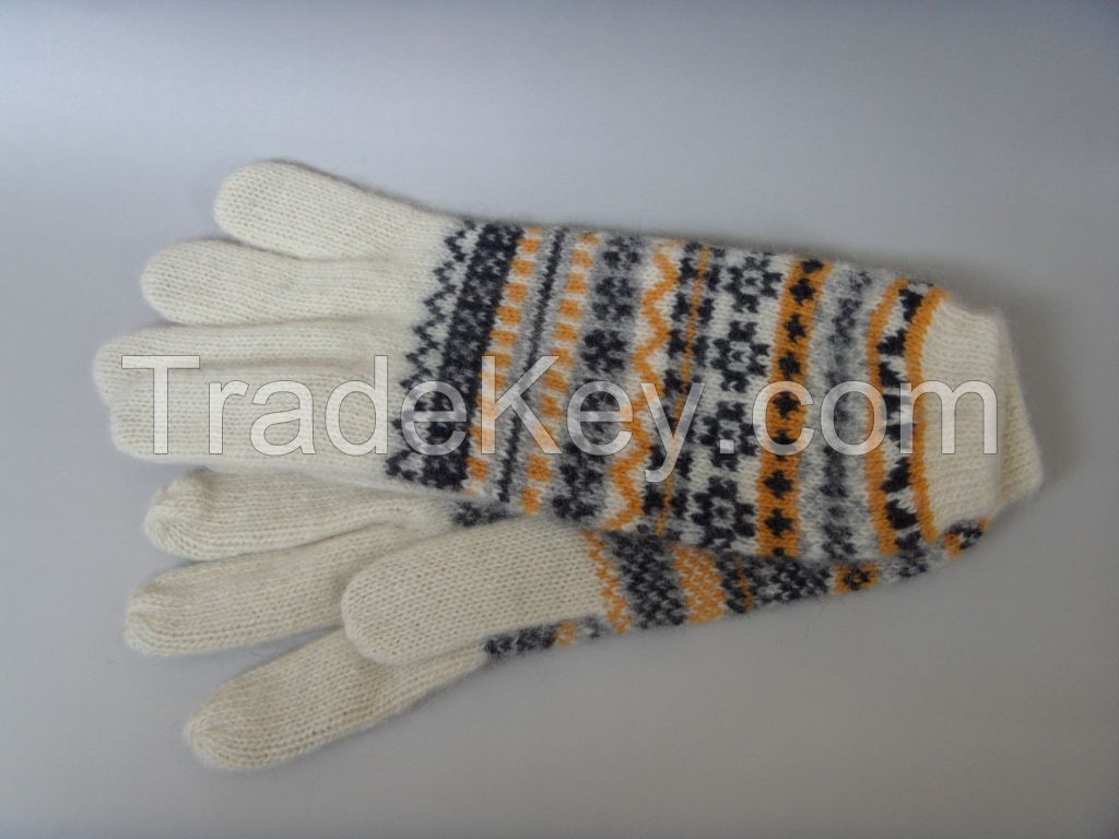 Lady Angora Glove