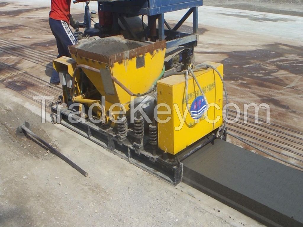 prestressed concrete floor panel machine/hollow core slab machine