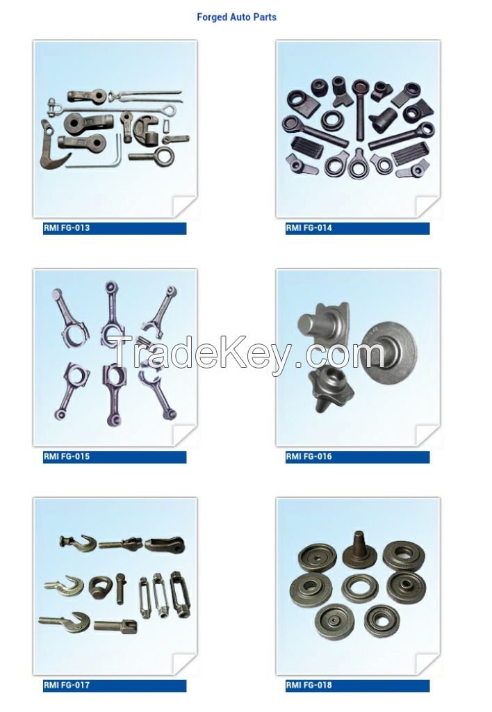 Auto Parts, Hand tools, Casting, Scaffolding & channel fittings
