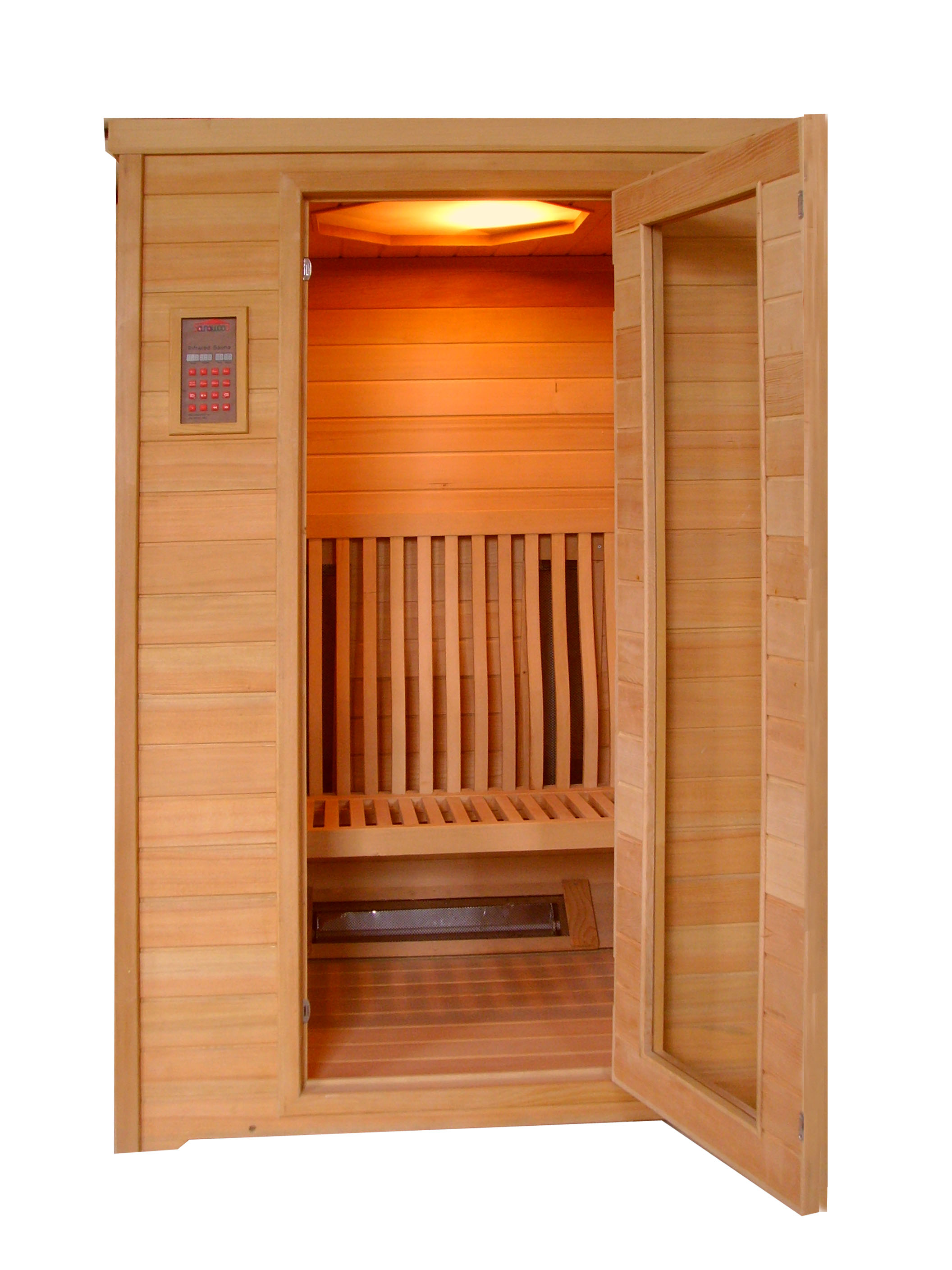 two person infrared sauna
