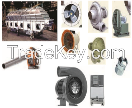 Industrial Fans, Blowers & Dryers