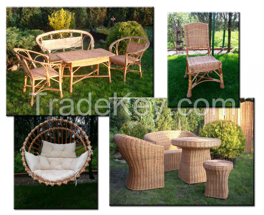 High quality Wicker Furniture and Stuff.