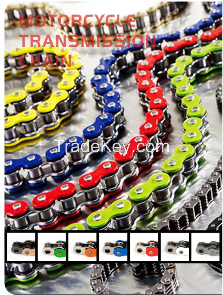 415H/420H/428H/520H/525H/530H Reinforced Motorcycle Chain