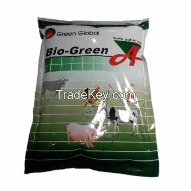 Organic microbial feed additive for livestock and poultry Bio Green A