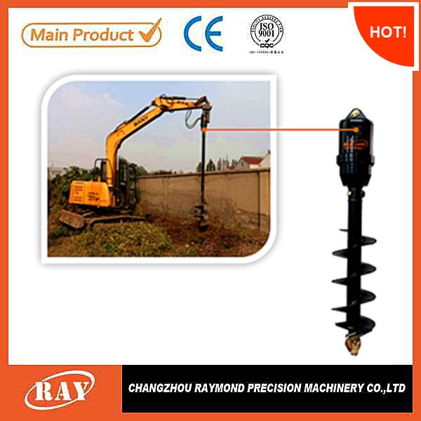 auger drill bit/drill rig/new type earth drill for excavator part