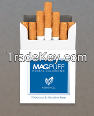 Magpuff Herbal Cigarette - Menthol Flavour