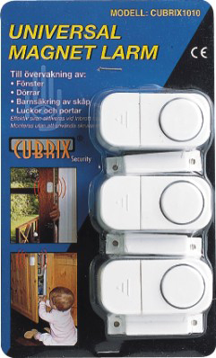 door/window entry alarm