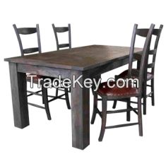 Wooden Dining Set (code WH00056)