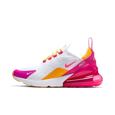 2019 New Nike Air Max 270 Running Shoes TN 27C Triple Airs