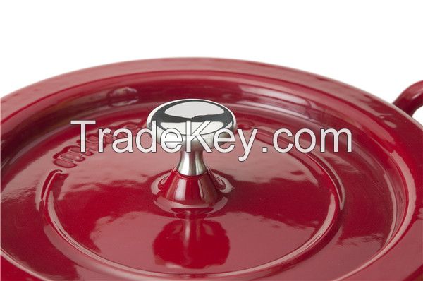 Enameled Cast Iron Cookware - Round Cocotte