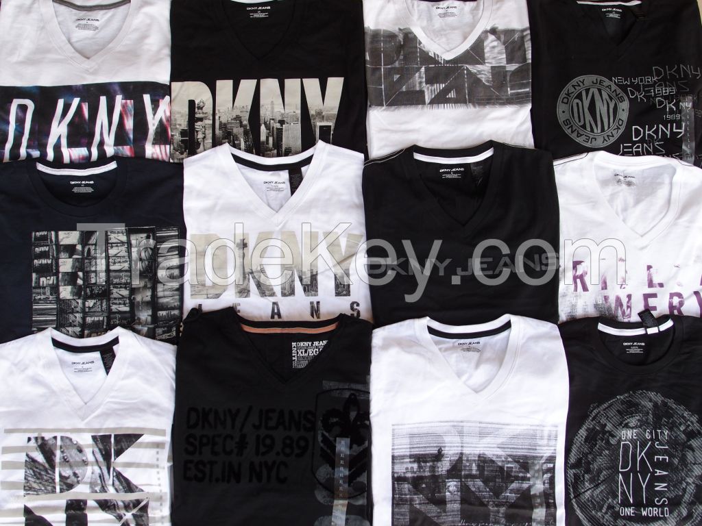 Calvin Klein and DKNY T-Shirts