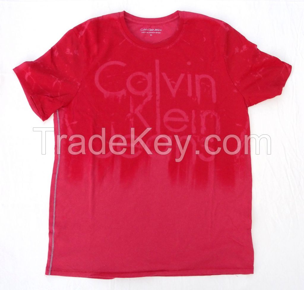 Calvin Klein and DKNY T-Shirts
