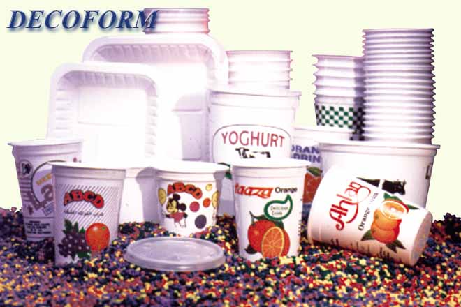 Plastic disposable Cups (PP,PS)