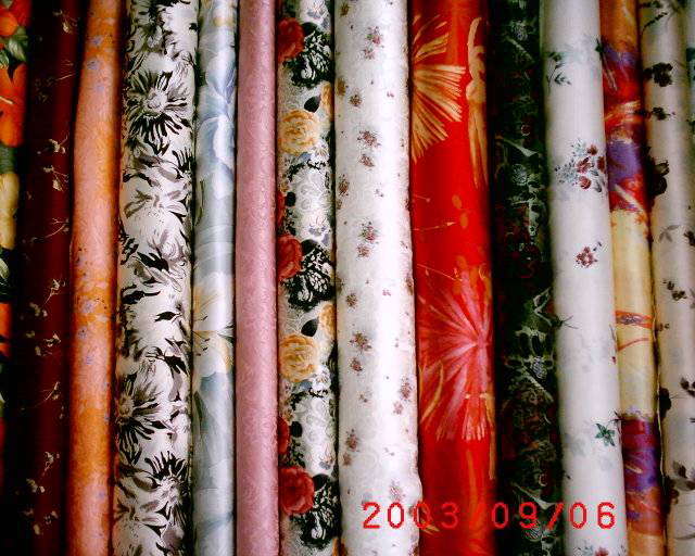 DIFFERENT KINDS OF FABRICS