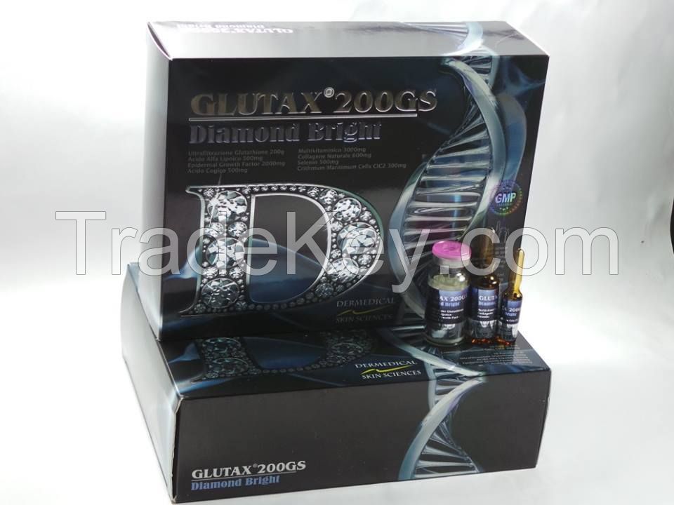 Skin Whitening Glutax 200gs Diamond Bright