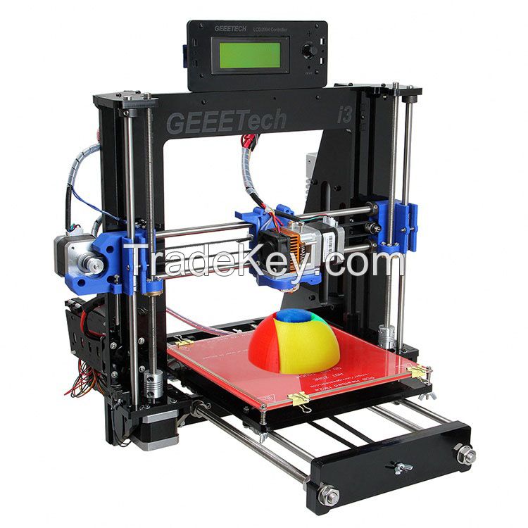 Acrylic Geeetech I3 pro 3D printer DIY kit