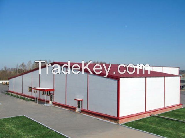 Prefabricated Industrial buildings