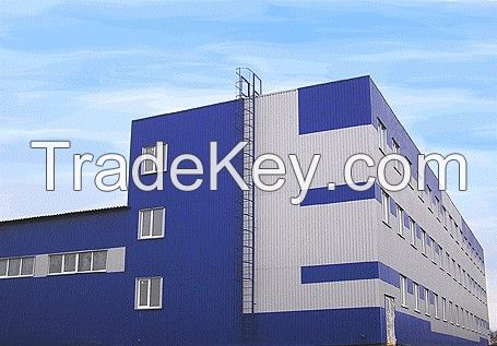 Prefabricated Industrial buildings