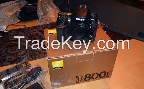 Brand New  D800 36.3 MP Digital SLR Camera