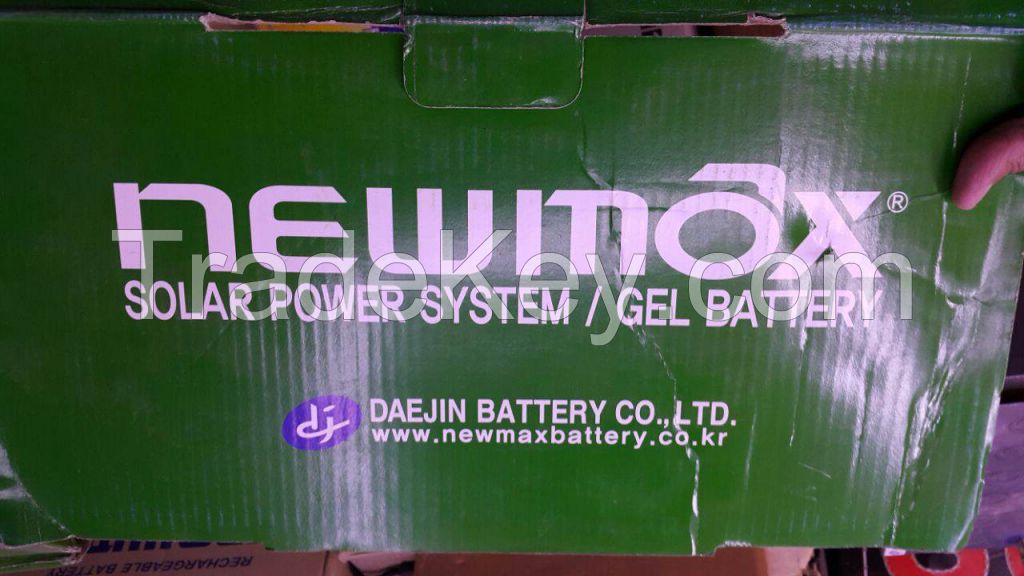 12V/150AH PowerMax/NewMax deep Cycle Batteries